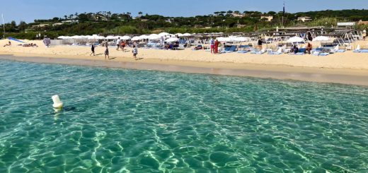 Praia Pampelonne Saint-Tropez