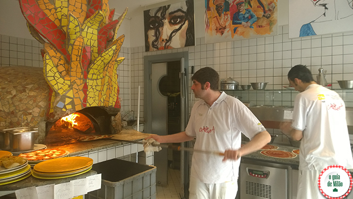As melhores pizzarias de Milão perto do chinatown Ciripizza