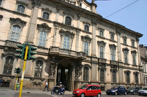Palacio Litta Milão