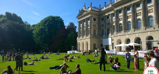 Pontos de interesse em Milão Giardino della Villa Belgiojoso Bonaparte