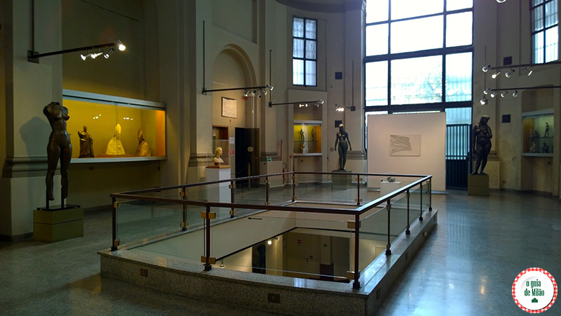 Pontos turísticos em Milão Museus de arte em Milão