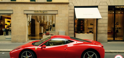 Ferragamo Ferrari Valentino Lojas Milão Italian Style