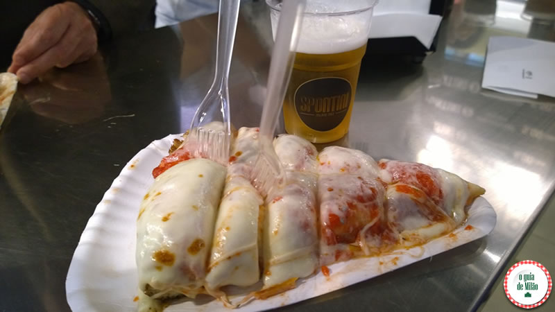 A pizza da Spontini