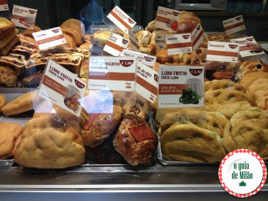 Panzerotti do Luini