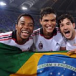 Os brasileiros no AC Milan