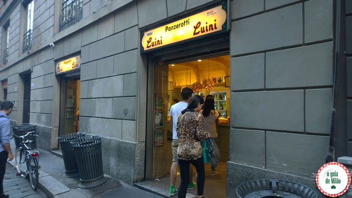 Milão econômica - Luini Panzerotti