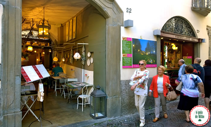 Restaurantes em Bérgamo