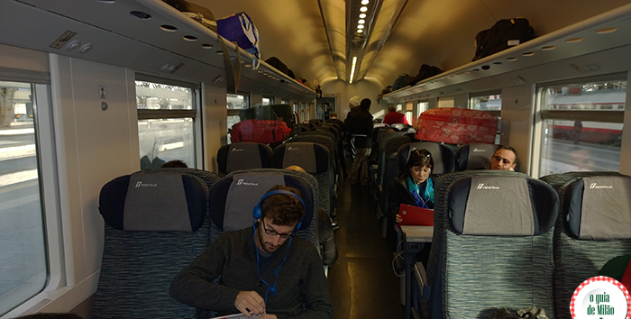 De Milão a Veneza de trem Viajar de trem pela Itália