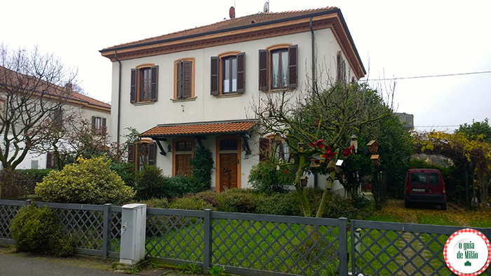 A casa dos operários