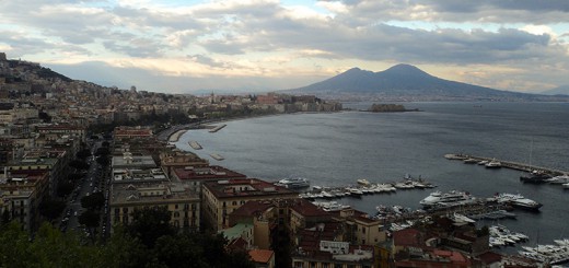 Como ir de Roma a Nápoles Vesúvio vulcão de Nápoles