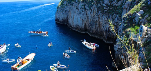 Pontos Turísticos e Culturais da Itália Capri e Anacapri