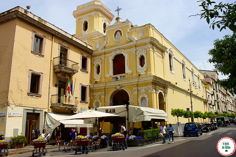 Sorrento Itália: viagem e turismo na Costa Sorrentina