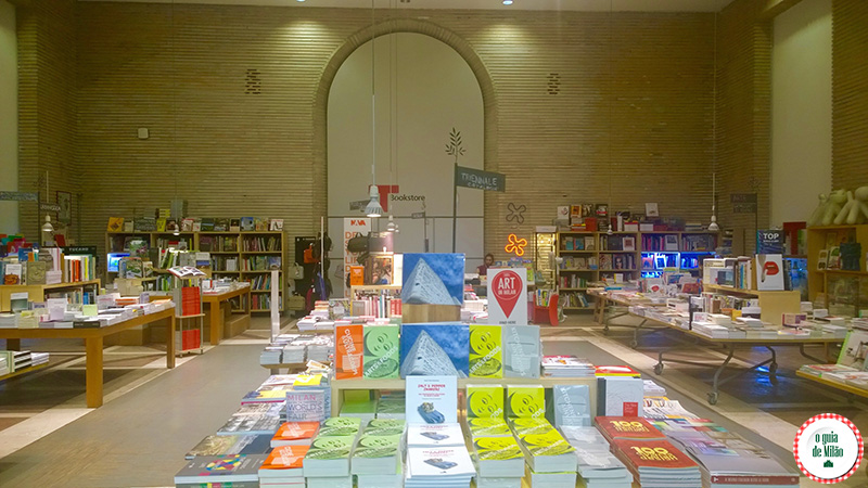 Compras em Milão Triennale Bookstore Milão