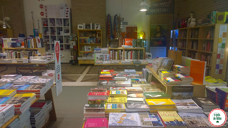 Compras em Milão Triennale Bookstore em Milão
