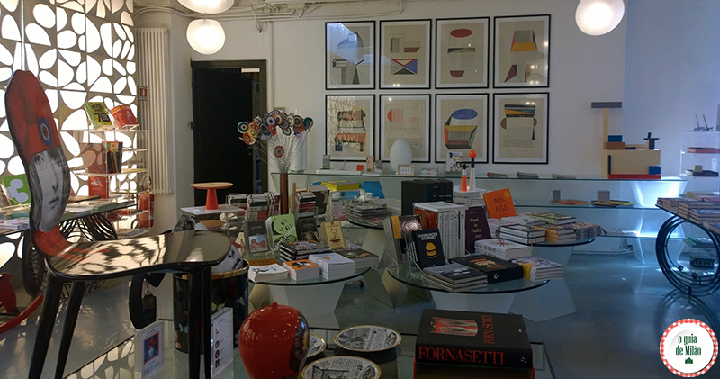 Dica de livrarias em Milão 10 Corso Como Milão