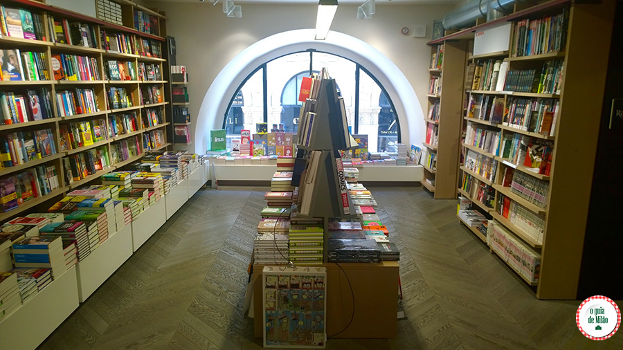 Dica de livrarias em Milão