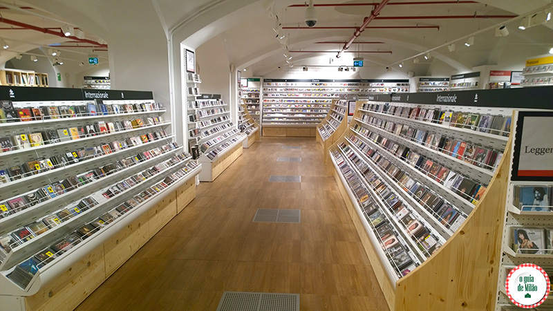 Dica de livrarias em Milão