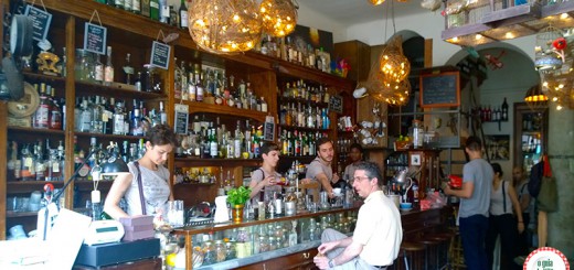 Dica de bares em Milão o Mag Cafè no bairro Navigli