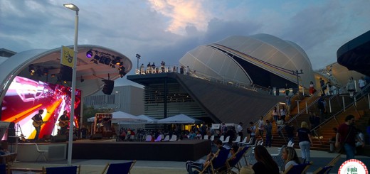 Pavilhão da Alemanha na Expo Milão 2015