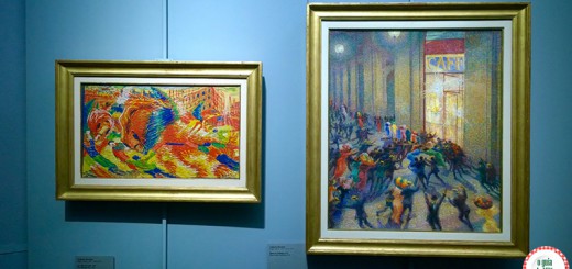 Museus em Milão Rissa in galleria Boccioni Pinacoteca de Brera