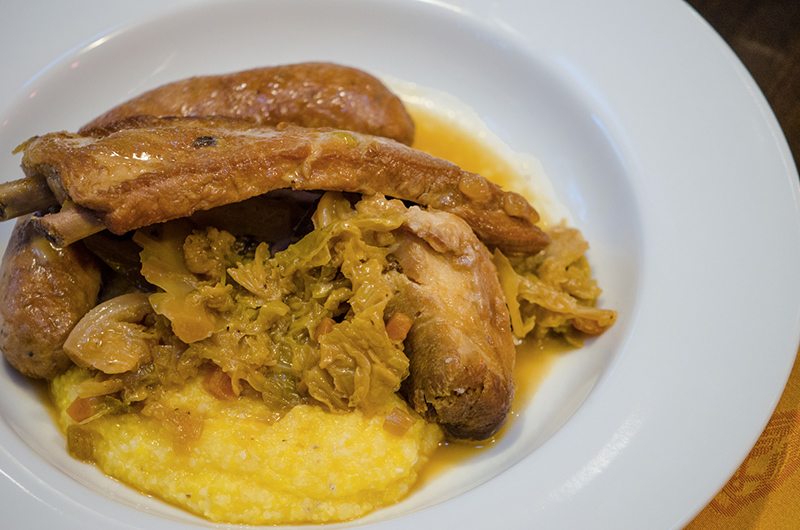 A Gastronomia italiana Os Pratos típicos de Milão
