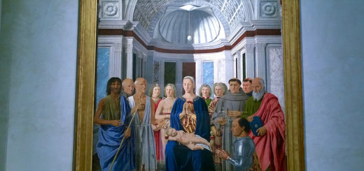 Museu Pinacoteca di Brera em Milão