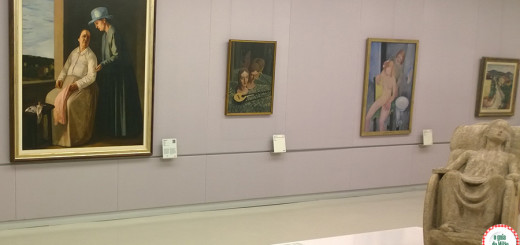 Arte no Centro de Milão