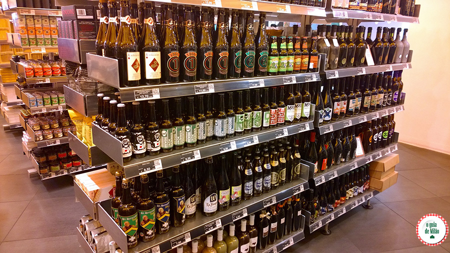 Onde comprar cerveja barata em Milão Rinascente Milão Blog de viagem Itália