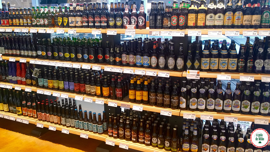 Onde comprar cervejas em Milão