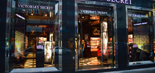 Loja Victoria Secret em Milão Itália
