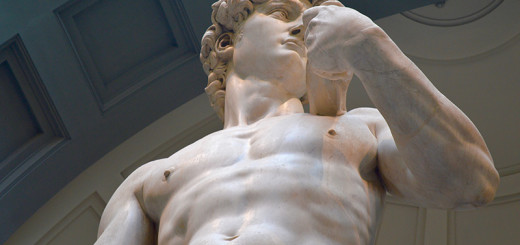 Museu do Davi de Michelangelo em Florença