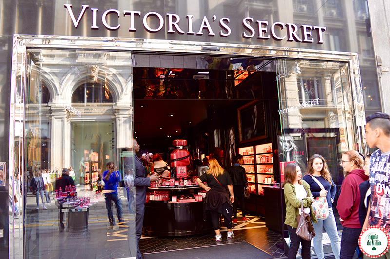 Victoria’s Secret em Milão