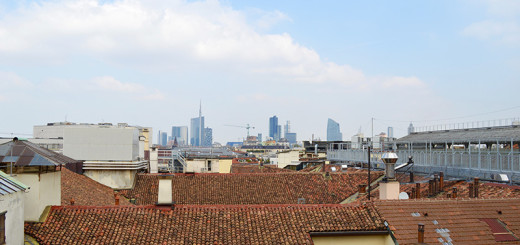 Vista panorámica de Milão