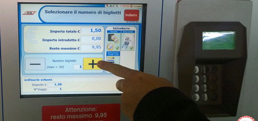 Como comprar o bilhete para o bonde ônibus e metrô em Milão