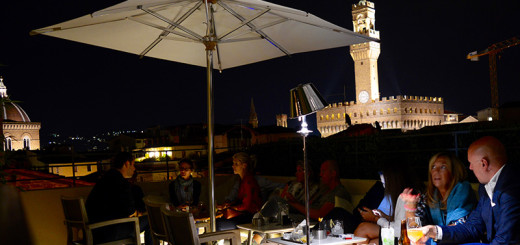 O que fazer em Florença à noite Bares Vista panorâmica de Florença