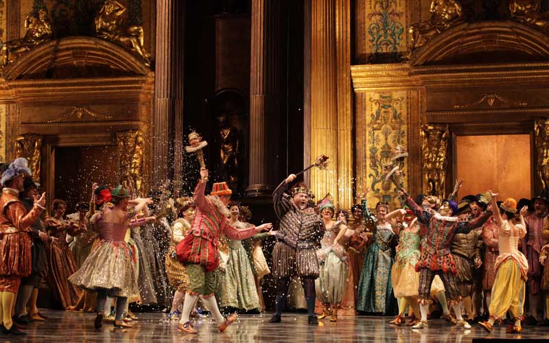 Eventos em Milão Ópera teatro Scala