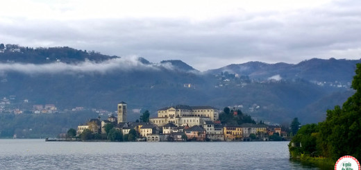 Orta San Giulio Ilha