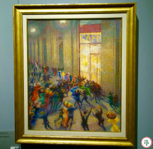 Arte em Milão no Museu do Novecento Milão
