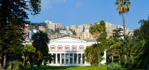 Casa museu Pignatelli em Nápoles Itália