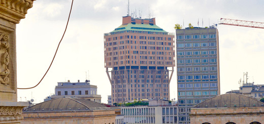 História da arquitetura em Milão