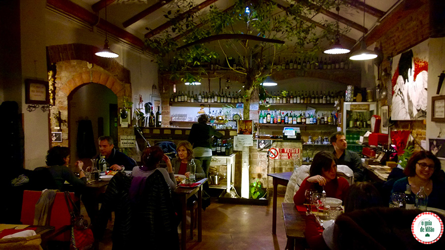 Dica de restaurante em Milão: Antica trattoria galeria Dica de restaurante em Milão: Antica trattoria galeria