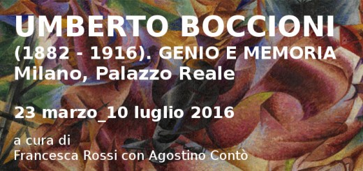 Eventos em Milão 2016 Agenda Milão 2016 Mostra Umberto Boccioni