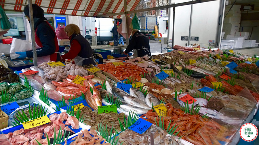  Feira em Milão comidas típicas da culinária italiana