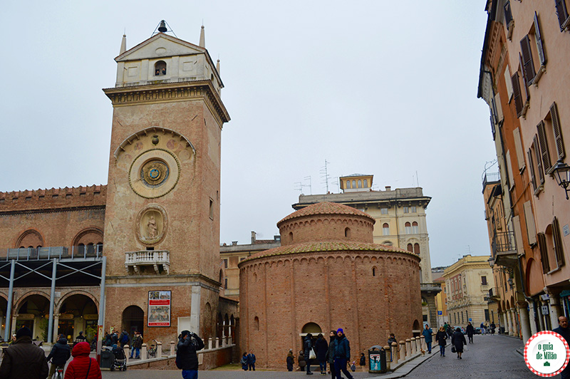 Turismo em Mântua na Itália
