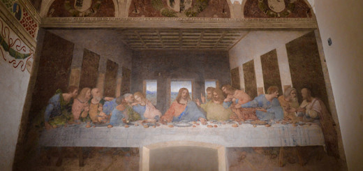 A Última Ceia Leonardo Da Vinci