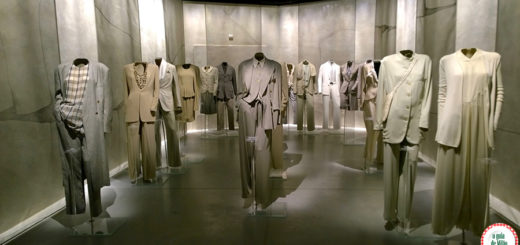 Blog de Milão Museu da moda Armani