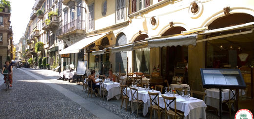 Dica de onde comer em Milão Osteria di Brera