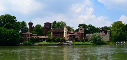 Pontos turísticos de Turim Itália