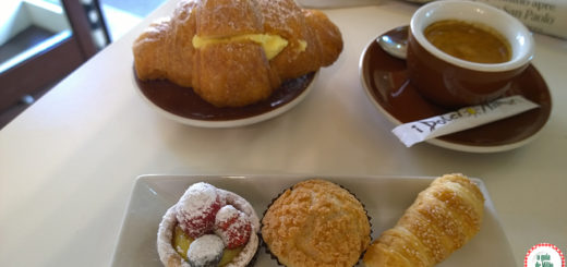 Confeitarias em Milão Itália