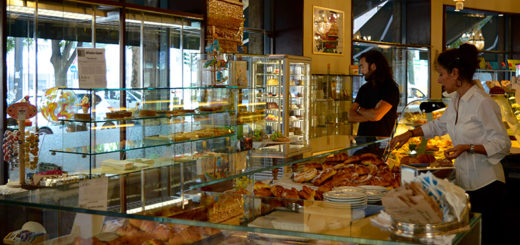 Docerias em Milão Doces típicos italianos Pasteleria Chucchi Milão Itália
